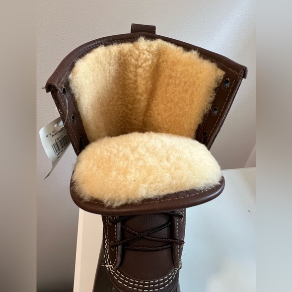 Women’s Bean Boots 10” Shearling Lined NWT - Picture 3 of 7